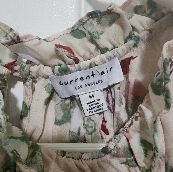 Current Air Floral Ruffle Dress - Picture 4 of 5